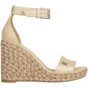 Sandales Tommy Hilfiger colorful high wedge sandal