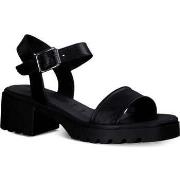 Sandales Tamaris black casual open sandals