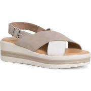 Sandales Tamaris taupe comb casual open sandals