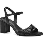 Sandales Tamaris black elegant open sandals