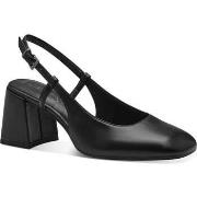 Sandales Tamaris black elegant part-open sandals