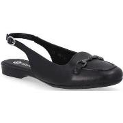 Sandales Remonte black casual part-open sandals