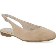 Sandales Remonte beige casual part-open sandals