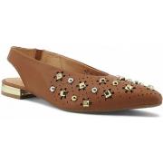 Chaussures Gioseppo Dakovo Sandalo Donna Borchie Marrone Tan 71194