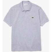 T-shirt Lacoste Polo L.12.12 gris