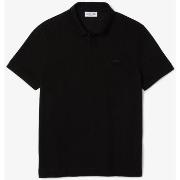T-shirt Lacoste Polo Paris noir