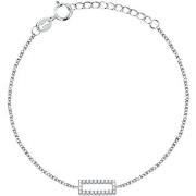 Bracelets Cleor Bracelet en argent 925/1000 et zircon
