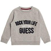 Sweat-shirt Guess Sweat garçon Gris