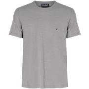 T-shirt Dondup T-shirt Regular en jersey gris