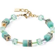 Bracelets Coeur De Lion Bracelet GeoCUBE Iconic Mono vert