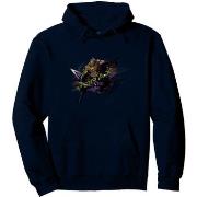 Sweat-shirt Marvel Guardians Of The Galaxy Abstract Drax