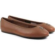 Ballerines Tommy Hilfiger summer cognac casual closed ballerina