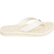 Tongs Tommy Hilfiger emblem beach sandal