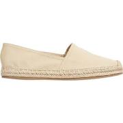 Espadrilles Tommy Hilfiger embroidered flat espadrille harvest wheat