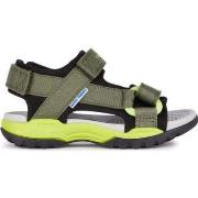 Sandales enfant Geox borealis sandals military lime