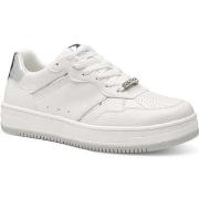 Baskets basses Tamaris leisure trainers white silver