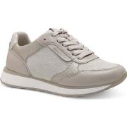 Baskets basses Tamaris leisure trainers ivory