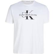 T-shirt Calvin Klein Big &amp; Tall Tee-shirt en coton col rond