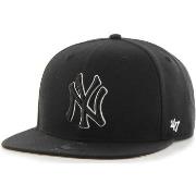 Casquette '47 Brand 47 CAP MLB NEWYORK YANKEES NO SHOT CAPTAIN BLACK