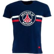 T-shirt enfant Psg Justice League NEYMAR BATMAN Junior