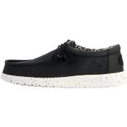 Mocassins HEYDUDE Moccassin à Lacets Wally Stretch Canvas