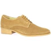 Derbies So Send Derby cuir velours