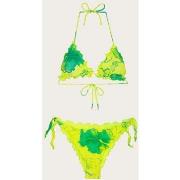 Maillots de bain Changit Bikini triangle avec bas brésilien