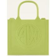 Cabas EAX Milky bag AX with embossed logo