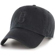 Casquette '47 Brand 47 CAP MLB BOSTON RED SOX CLEAN UP BLACK