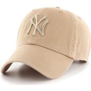 Casquette '47 Brand 47 CAP MLB NEWYORK YANKEES CLEAN UP KHAKI
