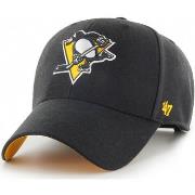 Casquette '47 Brand NHL CAP PITTSBURGH PENGUINS BALLPARK SNAP MVP BLAC...