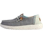 Mocassins HEYDUDE Moccassin à Lacets Wendy Heathered Slub Tropical