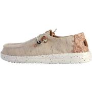 Mocassins HEYDUDE Moccassin à Lacets Wendy Heathered Slub Tropical