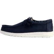 Mocassins HEYDUDE Moccassin à Lacets Wally Stretch Canvas