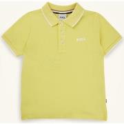 T-shirt enfant BOSS Polo en coton pour enfant