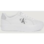 Baskets Calvin Klein Jeans VULC FLATFORM LACEUP YW0YW01474