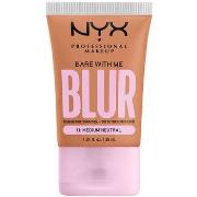 Fonds de teint &amp; Bases Nyx Professional Make Up Bare With Me Blur ...