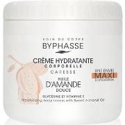 Hydratants &amp; nourrissants Byphasse Crème Hydratante Corps amandes ...