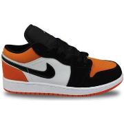 Baskets basses enfant Nike Air Jordan 1 Low Shattered Backboard Blanc