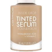 Fonds de teint &amp; Bases Catrice Fond De Teint Sérum Teinté Nude Dro...