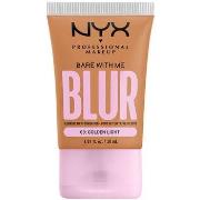 Fonds de teint &amp; Bases Nyx Professional Make Up Bare With Me Blur ...