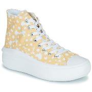 Baskets montantes Converse CHUCK TAYLOR ALL STAR MOVE FLORAL PLATFORM ...