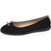 Ballerines Isotoner Ballerines Femme Petit Nœud Noir