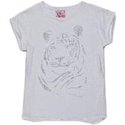 T-shirt enfant Miss Girly T-shirt manches courtes fille FIG