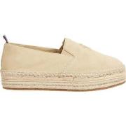 Baskets basses Tommy Hilfiger embroidered flatform leisure