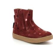 Boots enfant Aster Welsea Bordeaux