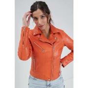 Veste Rose Garden OLYMPE LAMB VITA ORANGE