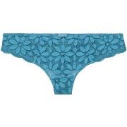 Tangas Pomm'poire Tanga turquoise Fossette