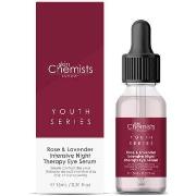 Soins ciblés Skin Chemists Rose Lavander Intensive Night Therapy Eye S...