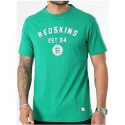 T-shirt Redskins JONJON MARK